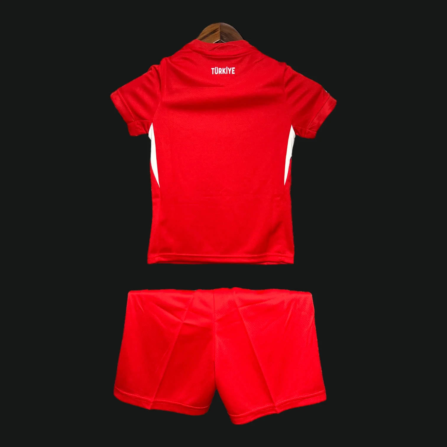 Vue arrière Turquie Maillot Domicile 2425 – Enfant
